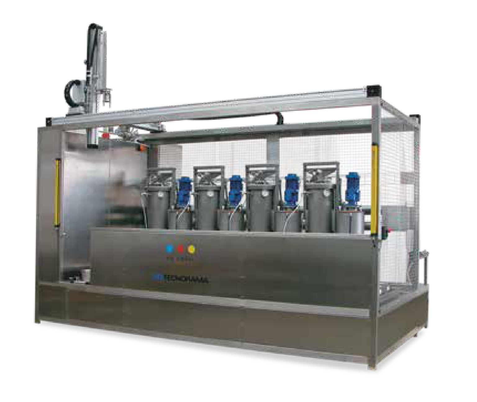 Small batches automation Just in Time Tecnorama
