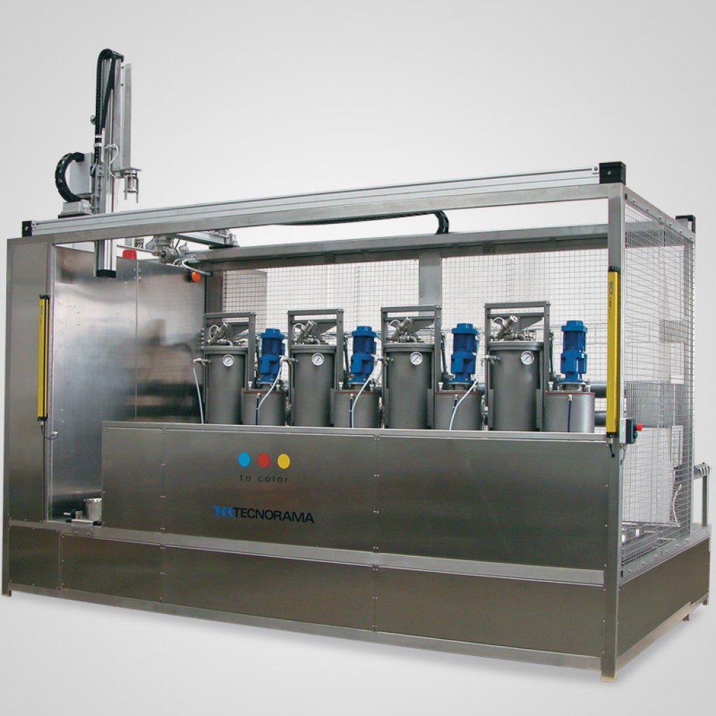 Dyrama 4R/2000, 4R/6000, Tecnorama