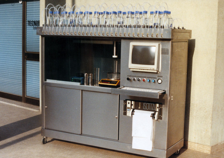 DOSORAMA 设备在1987年巴黎国际纺织机械展参展
