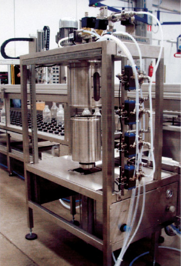 2001 First full automation to dye yarn in packages model DOS&DYE® 2000/6000