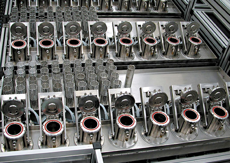 DOSORAMA W o DOSORAMA WS + TURBODYE: primo sistema completamente automatico nella tintura di campioni pera laboratorio medello DOS&DYE® COMPACT
