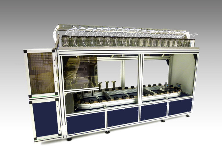 DOSORAMA HS: the only one of its kind, with automatic and simultaneous dispensing of all components of a dyeing recipe