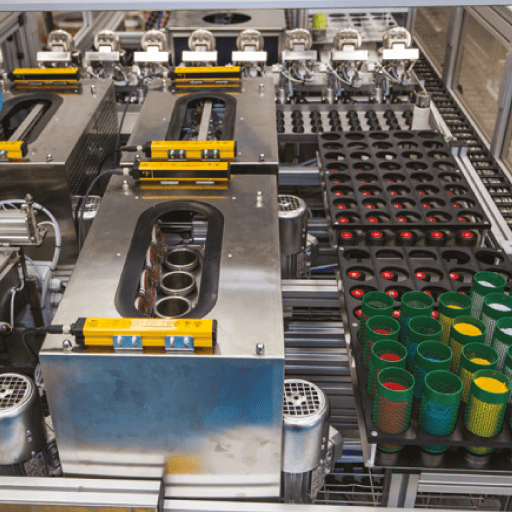 SHAKERAMA® 4R/20: macchina di tintura da laboratorio a sbattimento del bagno a volume ridotto