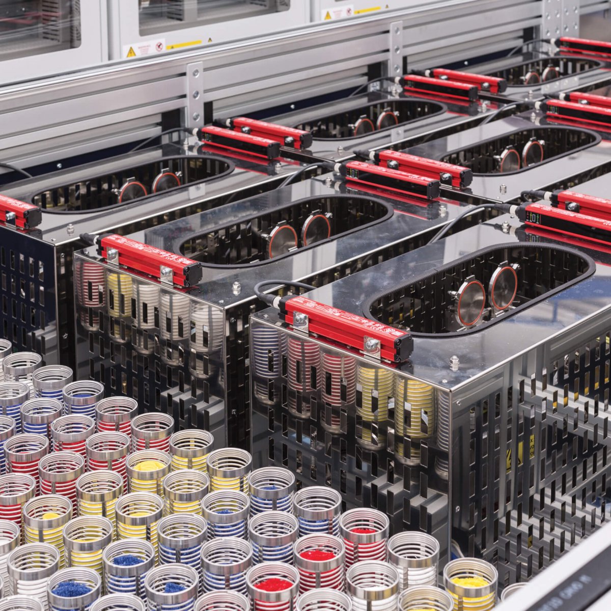 Shakerama® Innovative dyeing machine Tecnorama