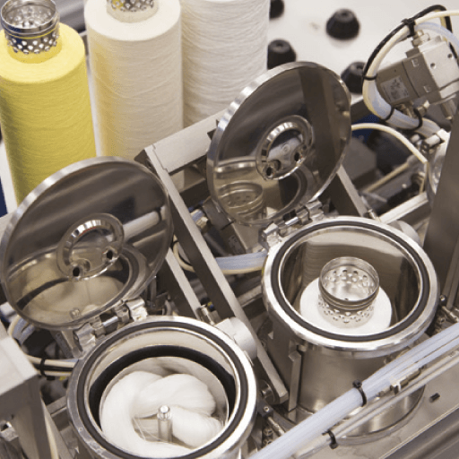 Nuovo modello di macchine di tintura DYRAMA 8R/200 da inserire nel DOS&DYE® Compact