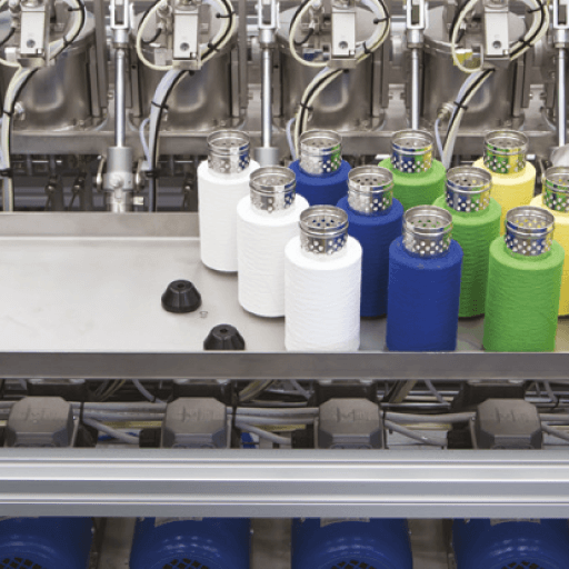 Nuovo modello di macchine di tintura DYRAMA 8R/100 da inserire nel DOS&DYE® Compact