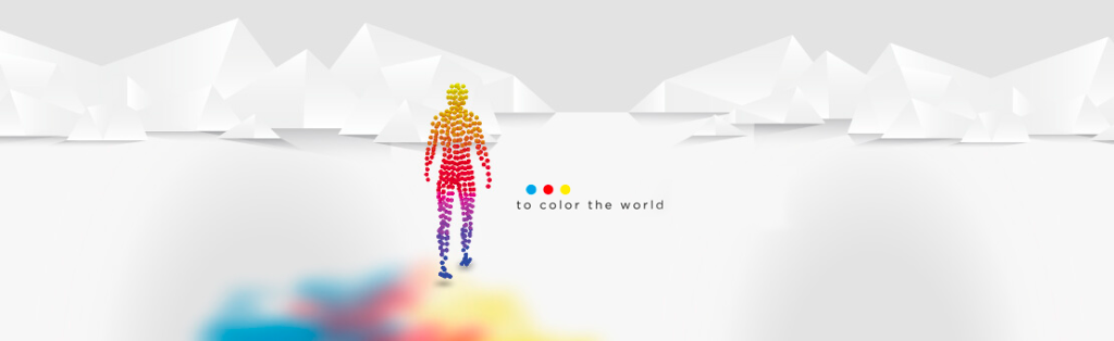 To color the world