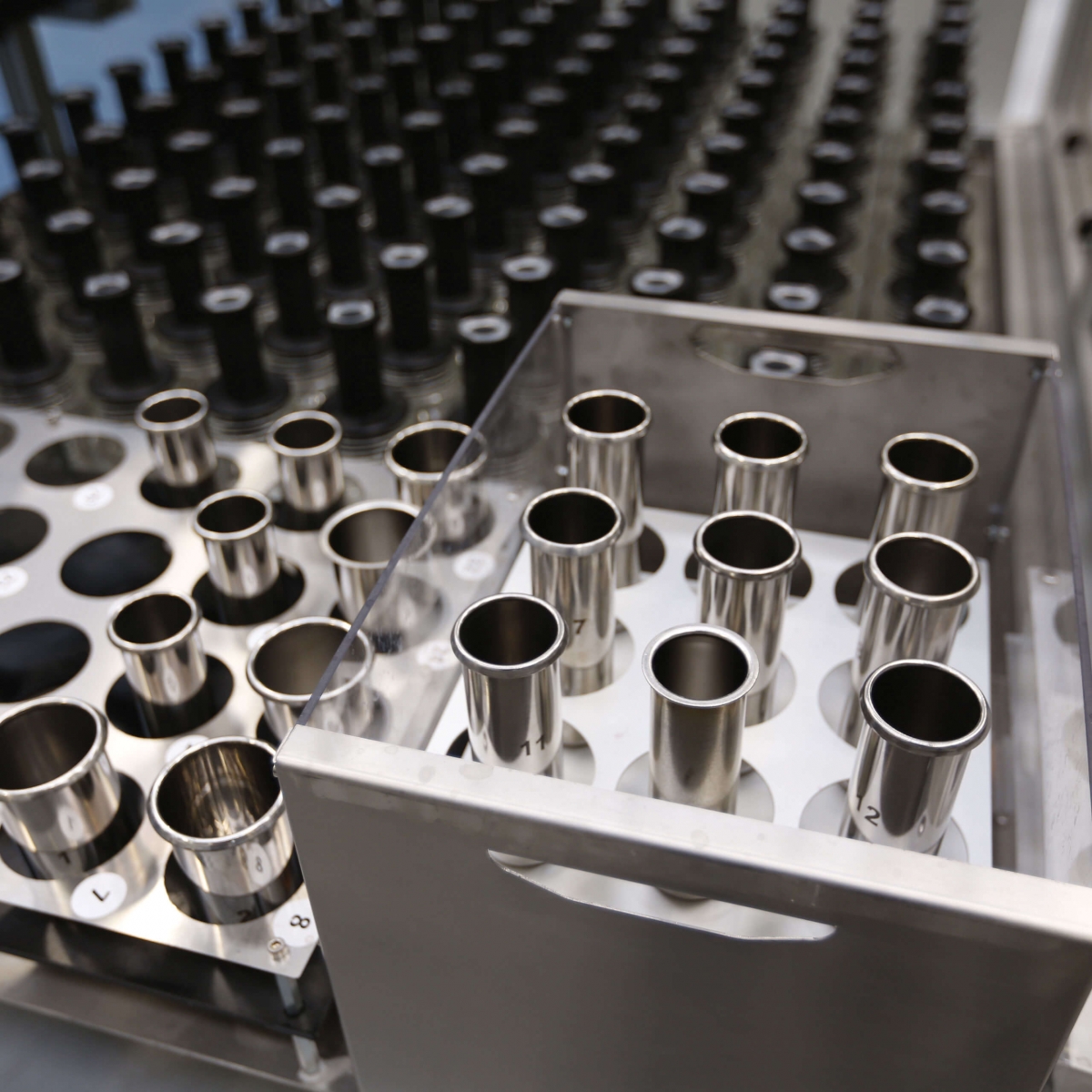 Dosorama smart Dispensing machine with monoplunger system Tecnorama