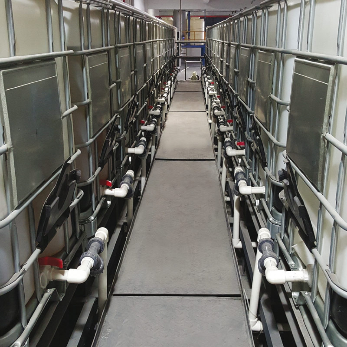 Bulk systems for the volumetric dispensing of liquid chemicals Tecnorama